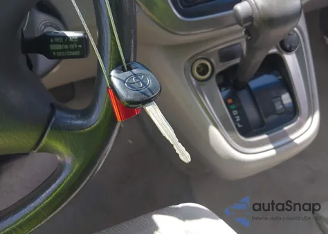 2001 Toyota Highlander V6 из США, поврежденный, VIN JTEGF21A610007080